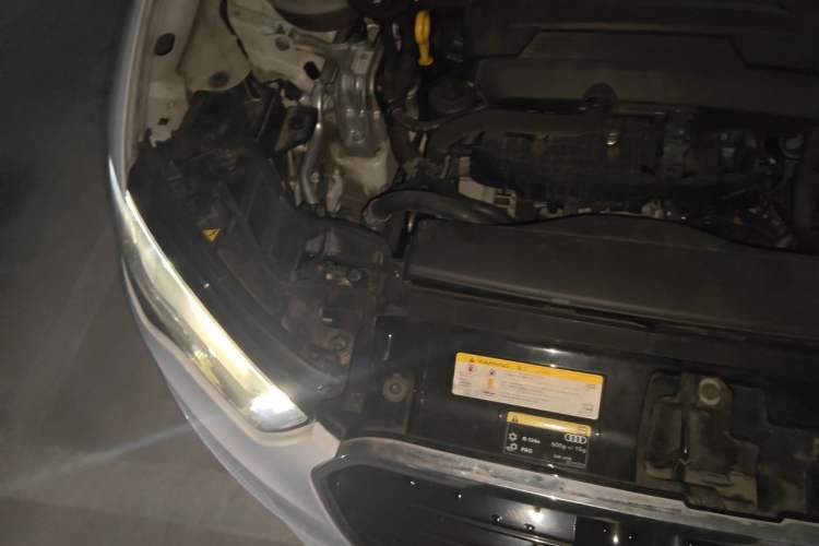 Used Audi A3 2015 Sportback 45 TFSI S line sports model Engine Bay Right