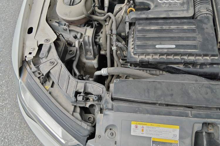 Used Audi A3 2015 Sportback 35 TFSI Millionth Anniversary Comfort Model Engine Bay Right