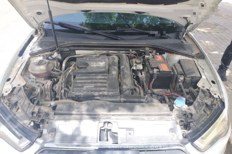 Used Audi A3 2015 Sportback 35 TFSI Millionth Anniversary Comfort Model Engine Bay