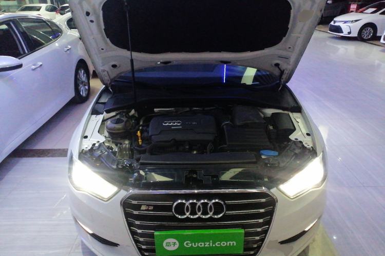 Used Audi A3 2015 Limousine 40 TFSI Automatic Luxury Model Engine Bay