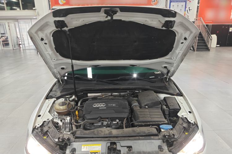 Used Audi A3 2015 Limousine 40 TFSI Automatic Comfort Model Engine Bay