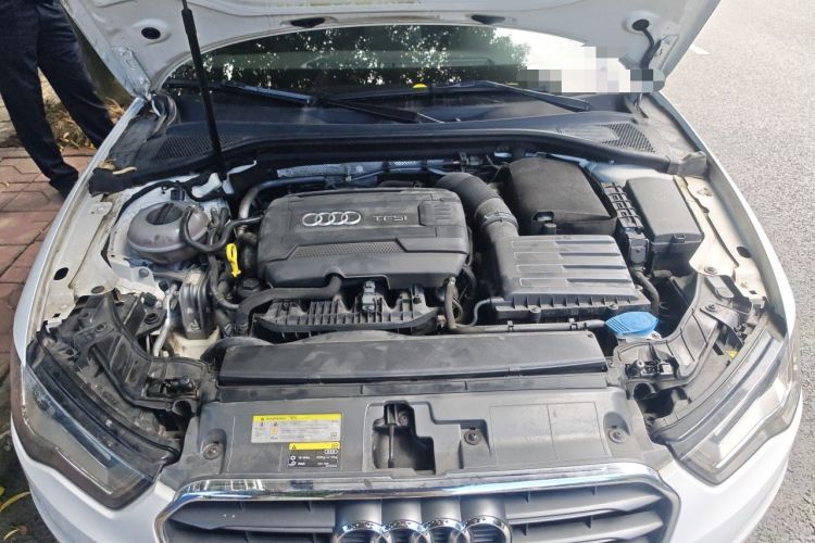 Used Audi A3 2015 Cabriolet 40 TFSI Engine Bay