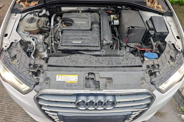 Used Audi A3 2015 Sportback 35 TFSI Millionth Anniversary Comfort Model Engine Bay