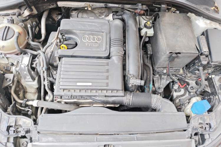 Used Audi A3 2015 Limousine 35 TFSI Millionth Anniversary Comfort Model Engine Bay