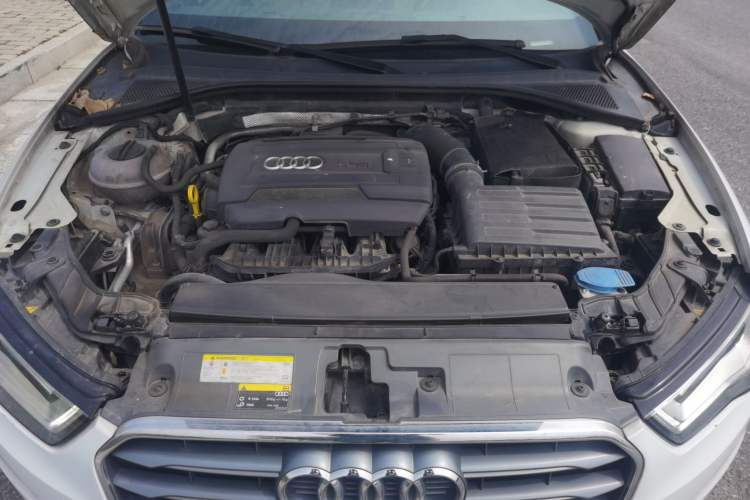 Used Audi A3 2015 Cabriolet 40 TFSI Engine Bay