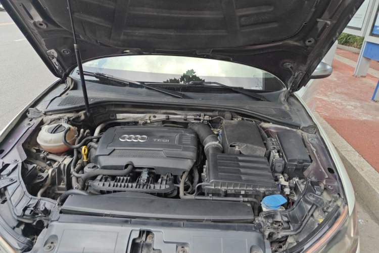 Used Audi A3 2015 Cabriolet 40 TFSI Engine Bay