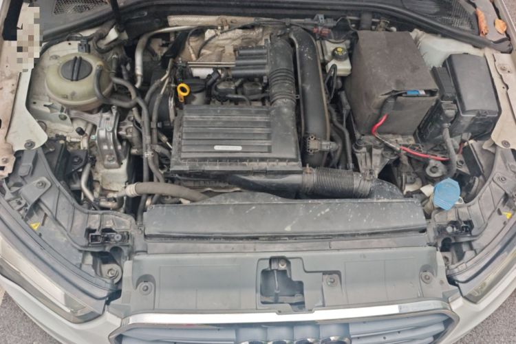 Used Audi A3 2015 Limousine 35 TFSI Millionth Anniversary Comfort Model Engine Bay