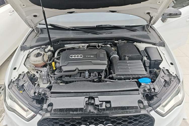 Used Audi A3 2015 Sportback 45 TFSI S line sports model Engine Bay