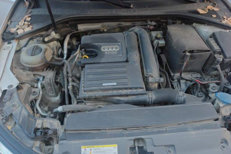 Used Audi A3 2015 Limousine 35 TFSI Millionth Anniversary Comfort Model Engine Bay
