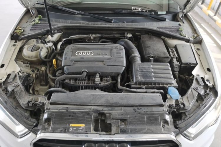 Used Audi A3 2015 Limousine 45 TFSI S line Luxury Model Engine Bay