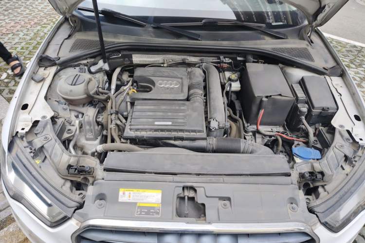 Used Audi A3 2015 Limousine 35 TFSI Millionth Anniversary Comfort Model Engine Bay