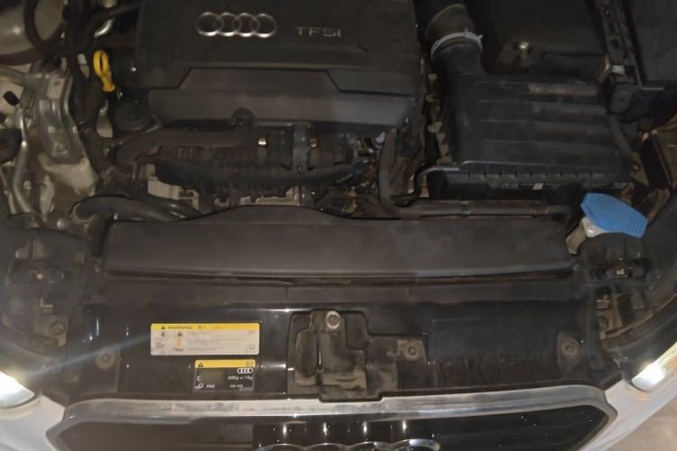 Used Audi A3 2015 Sportback 45 TFSI S line sports model Engine Bay
