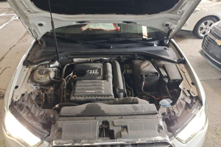 Used Audi A3 2015 Sportback 35 TFSI Millionth Anniversary Comfort Model Engine Bay