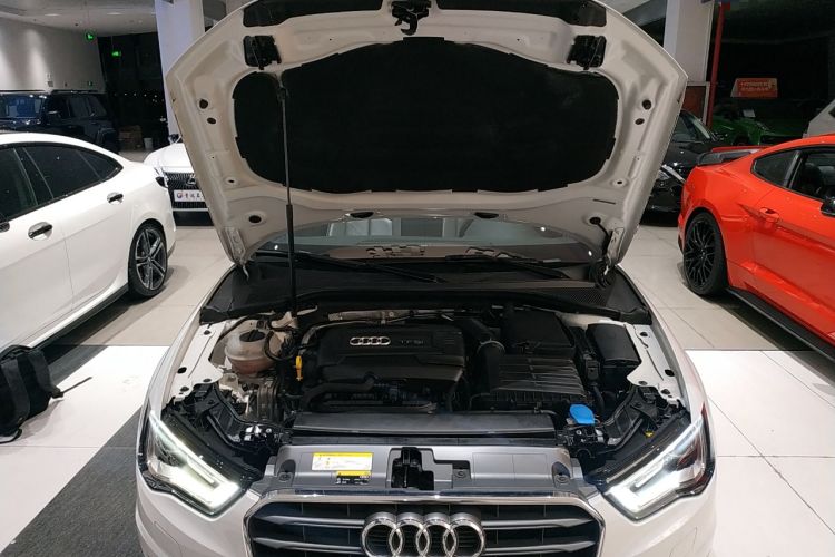 Used Audi A3 2015 Cabriolet 40 TFSI Engine Bay