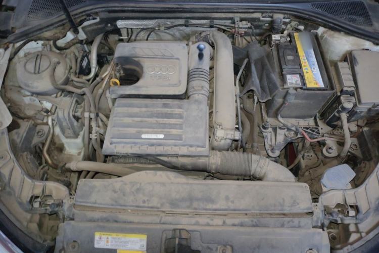 Used Audi A3 2015 Limousine 35 TFSI Millionth Anniversary Comfort Model Engine Bay