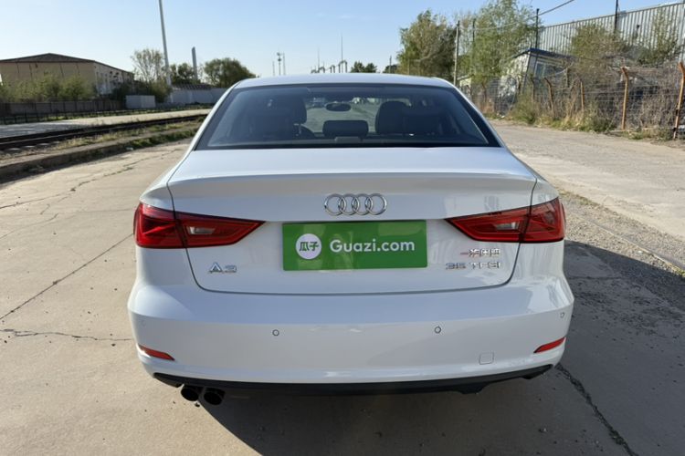 Used Audi A3 2015 Limousine 35 TFSI Millionth Anniversary Comfort Model Exterior 1