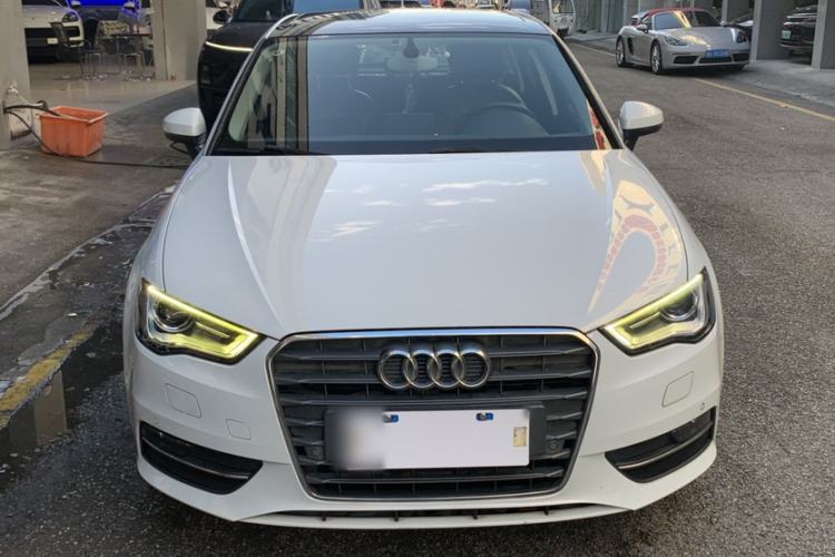 Used Audi A3 2015 Sportback 40 TFSI Automatic Comfort Model Exterior 1