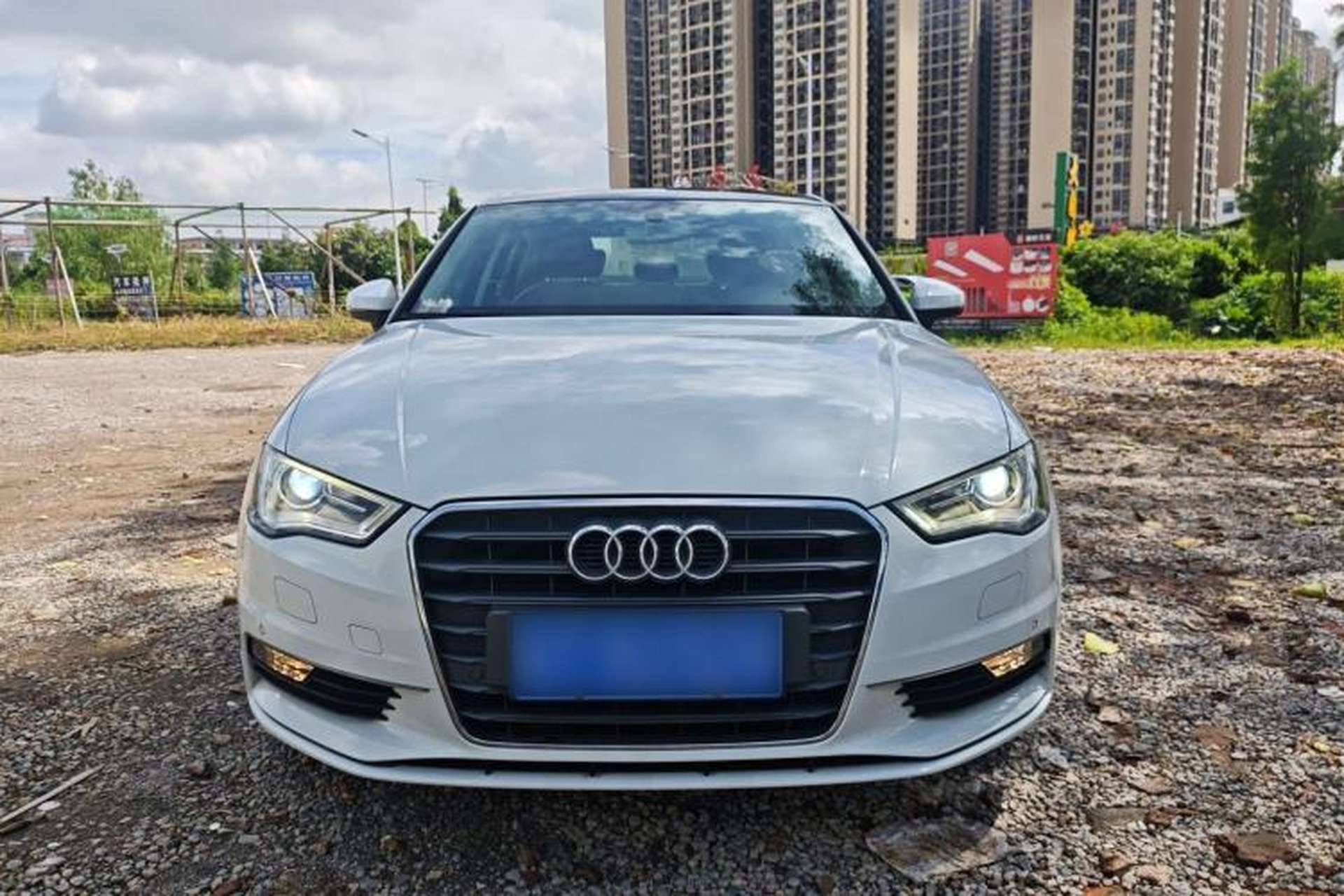 Used Audi A3 2015 Limousine 40 TFSI Automatic Comfort Model Exterior 1