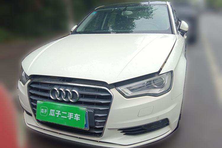 Used Audi A3 2015 Limousine 35 TFSI Millionth Anniversary Intelligent Leading Model Exterior 1