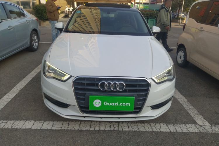Used Audi A3 2015 Limousine 40 TFSI Automatic Comfort Model Exterior 1