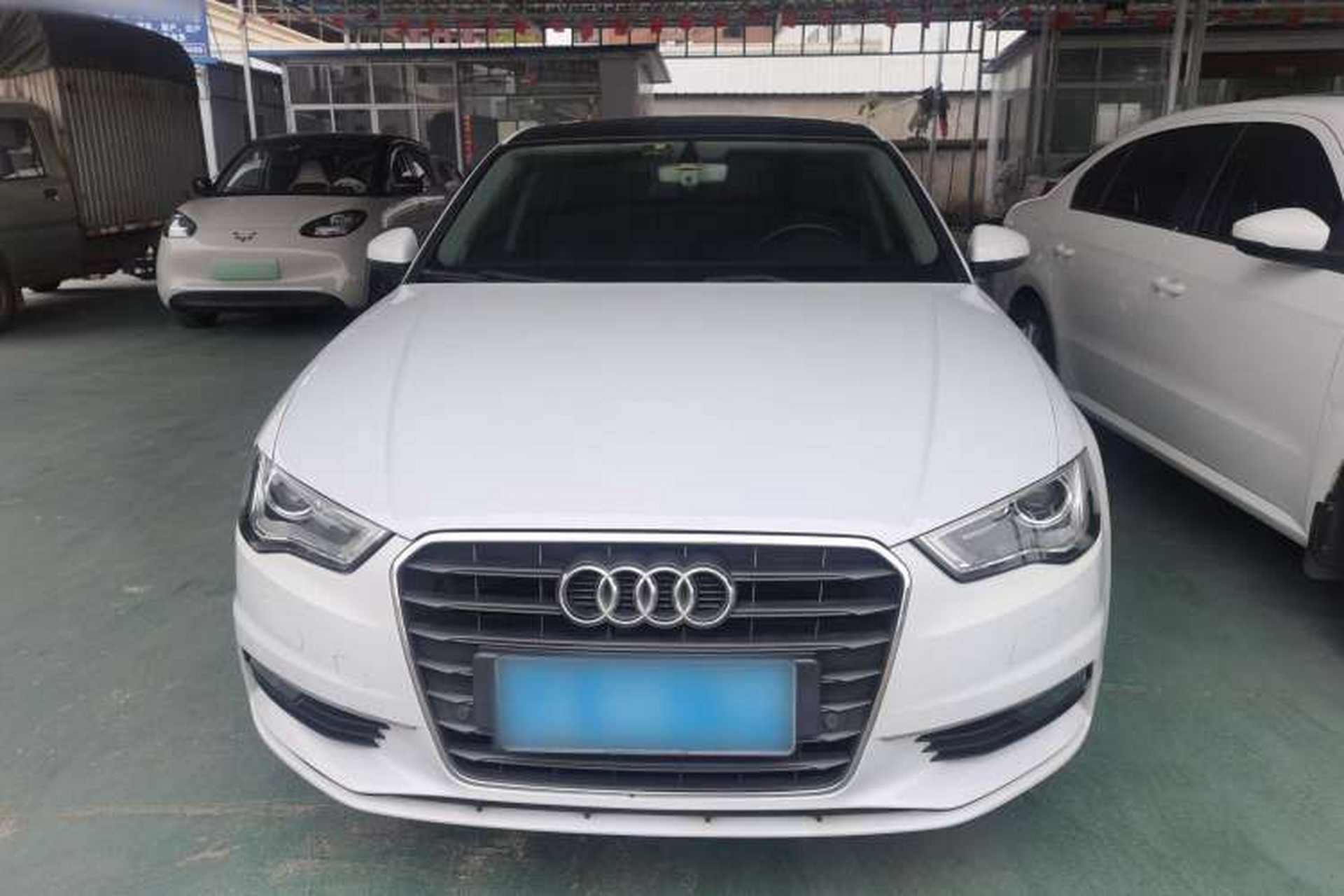 Used Audi A3 2015 Limousine 35 TFSI Millionth Anniversary Intelligent Leading Model Exterior 1