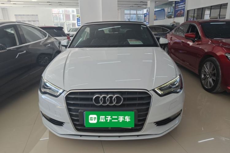 Used Audi A3 2015 Cabriolet 40 TFSI Exterior 1