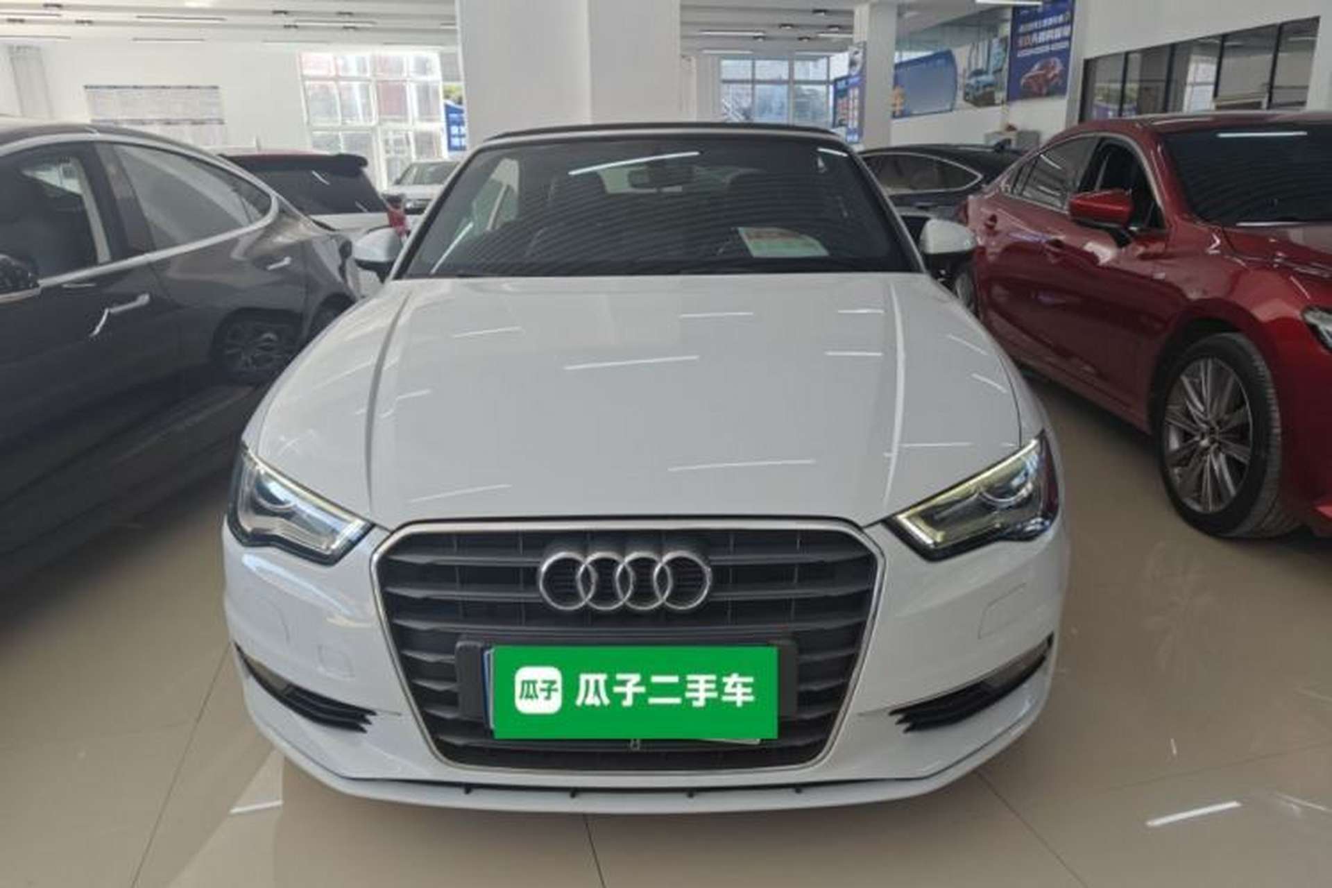 Used Audi A3 2015 Cabriolet 40 TFSI Exterior 1