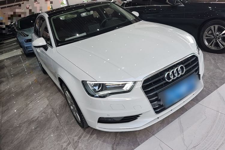 Used Audi A3 2015 Limousine 35 TFSI Millionth Anniversary Comfort Model Exterior 1
