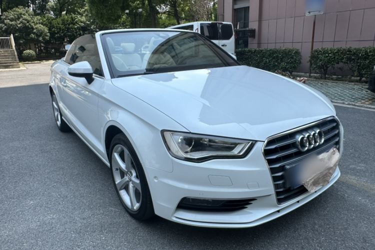 Used Audi A3 2015 Cabriolet 40 TFSI Exterior 12