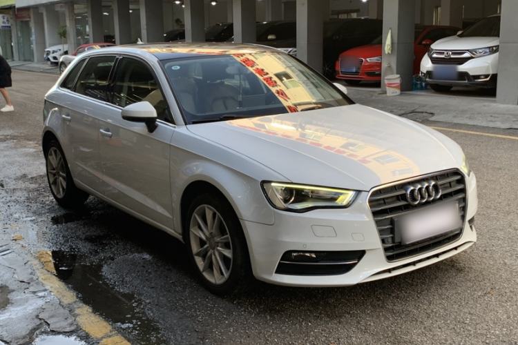 Used Audi A3 2015 Sportback 40 TFSI Automatic Comfort Model Exterior 2