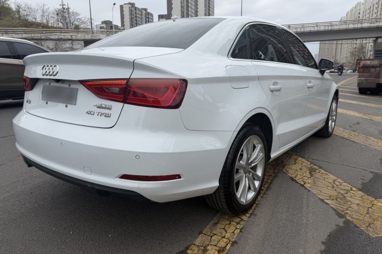 Used Audi A3 2015 Limousine 40 TFSI Automatic Comfort Model Exterior 2