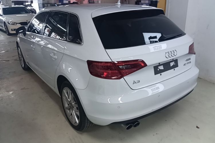 Used Audi A3 2015 Sportback 40 TFSI Automatic Comfort Model Exterior 2