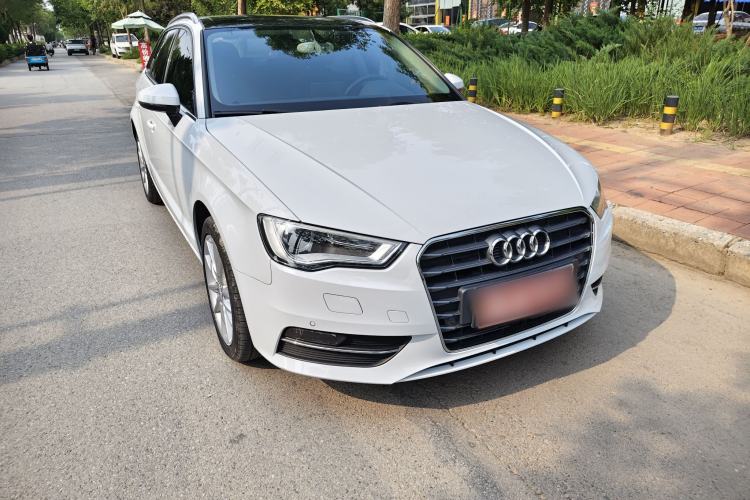Used Audi A3 2015 Sportback 40 TFSI Automatic Comfort Model Exterior 2