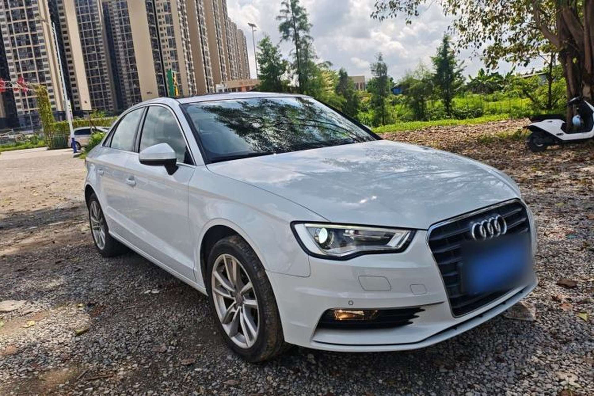 Used Audi A3 2015 Limousine 40 TFSI Automatic Comfort Model Exterior 2