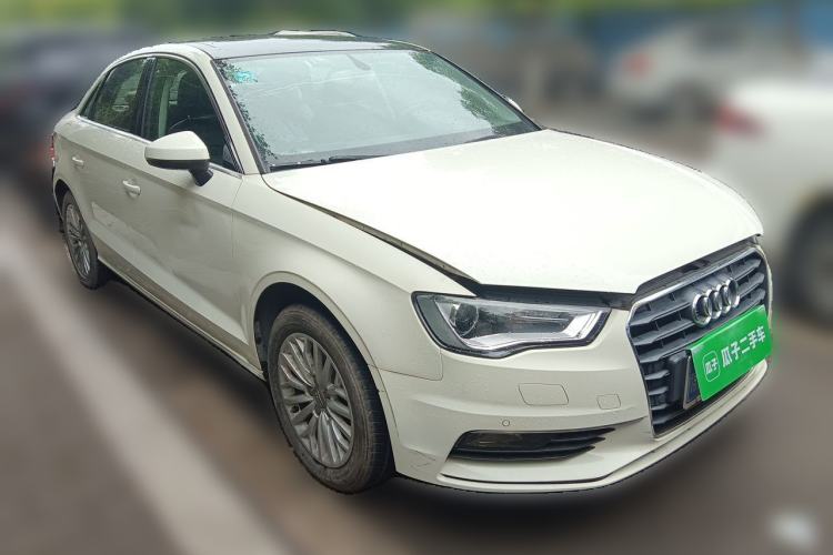 Used Audi A3 2015 Limousine 35 TFSI Millionth Anniversary Intelligent Leading Model Exterior 2