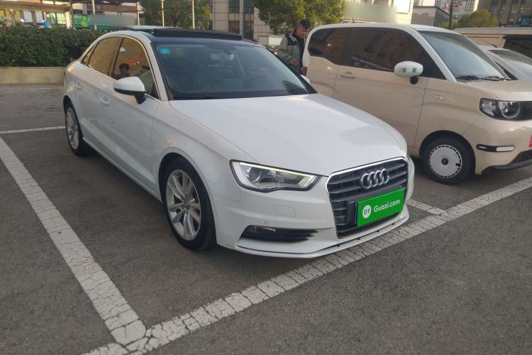 Used Audi A3 2015 Limousine 40 TFSI Automatic Comfort Model Exterior 2