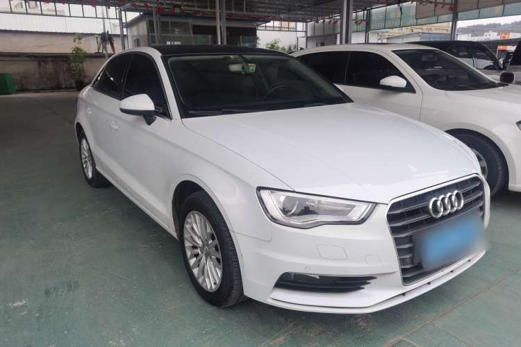 Used Audi A3 2015 Limousine 35 TFSI Millionth Anniversary Intelligent Leading Model Exterior 2