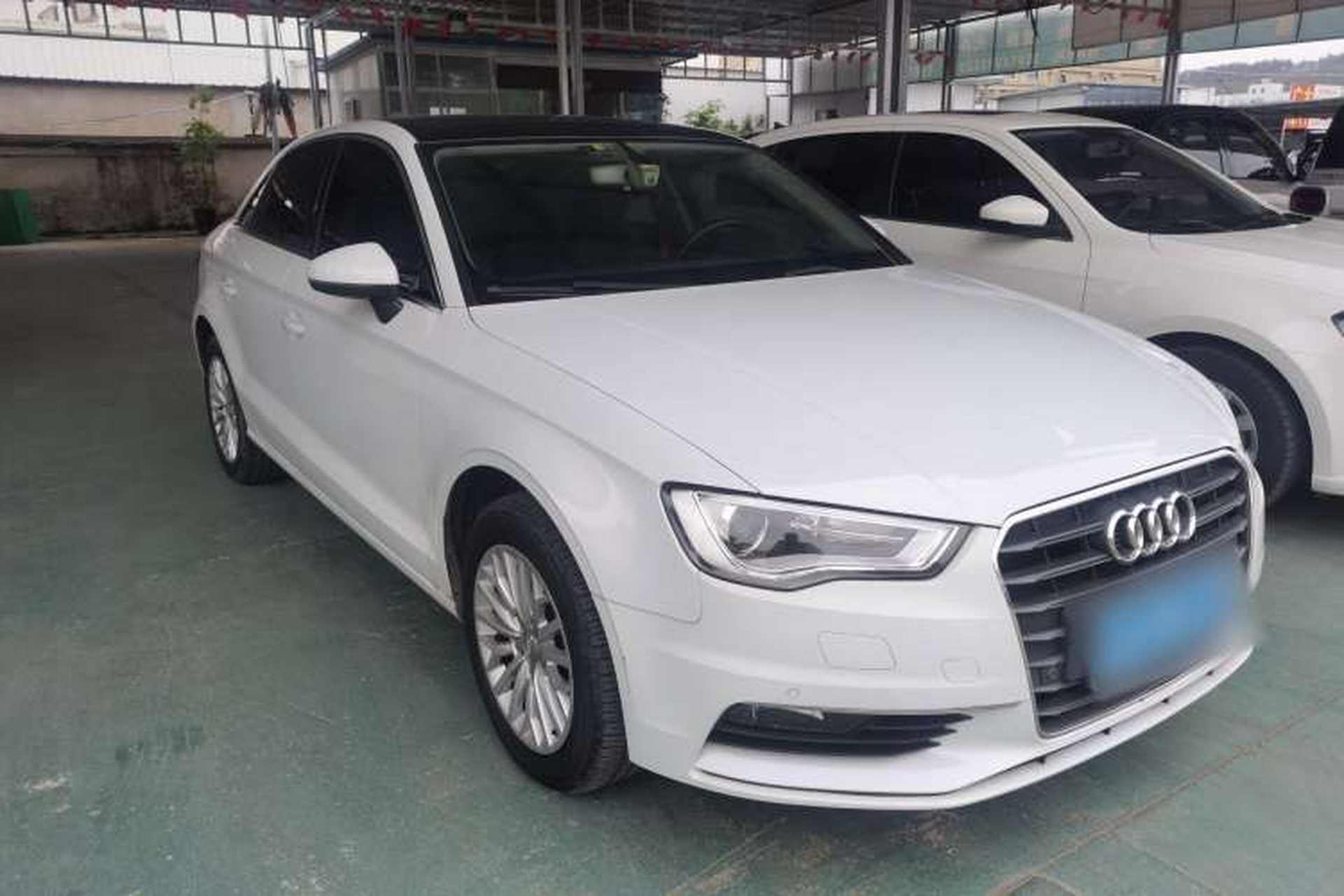 Used Audi A3 2015 Limousine 35 TFSI Millionth Anniversary Intelligent Leading Model Exterior 2