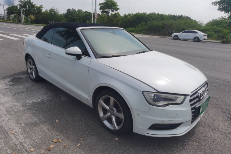 Used Audi A3 2015 Cabriolet 40 TFSI Exterior 2