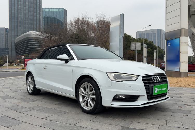 Used Audi A3 2015 Cabriolet 40 TFSI Exterior 2