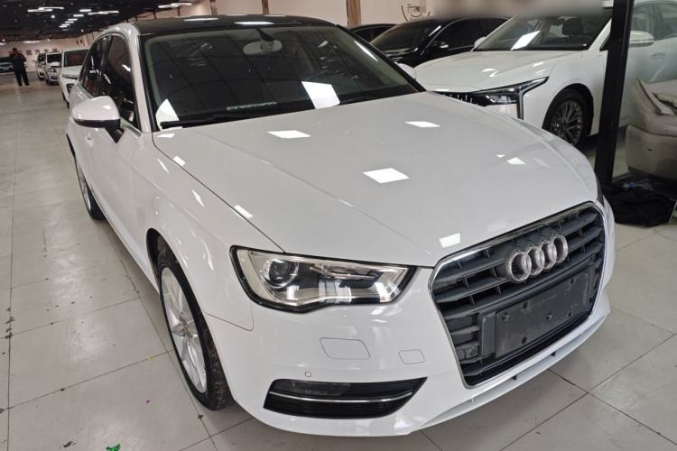 Used Audi A3 2015 Sportback 35 TFSI Millionth Anniversary Comfort Model Exterior 2