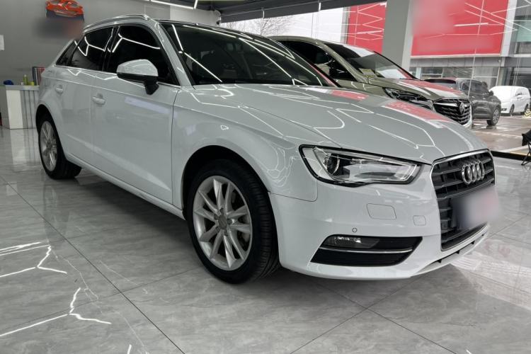 Used Audi A3 2015 Sportback 35 TFSI Millionth Anniversary Comfort Model Exterior 2