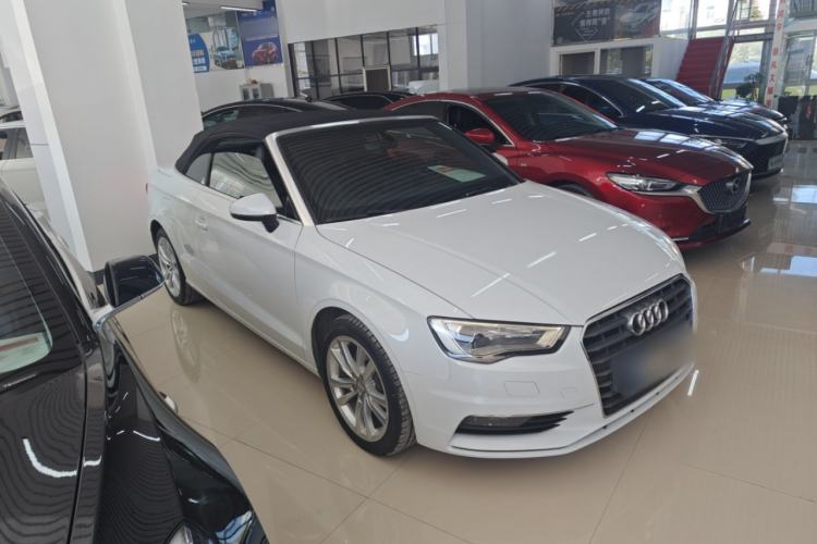 Used Audi A3 2015 Cabriolet 40 TFSI Exterior 2