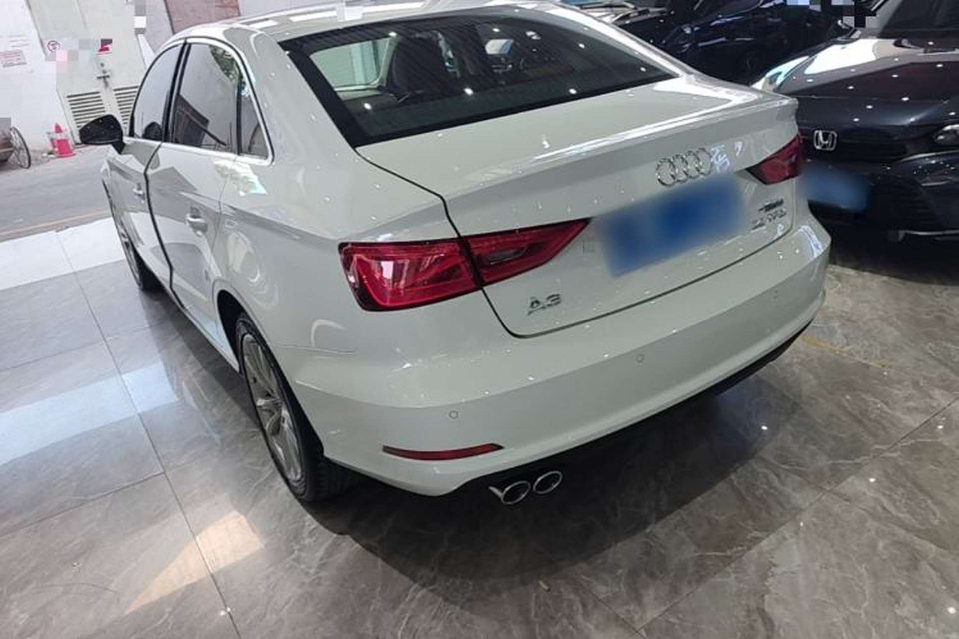 Used Audi A3 2015 Limousine 35 TFSI Millionth Anniversary Comfort Model Exterior 2