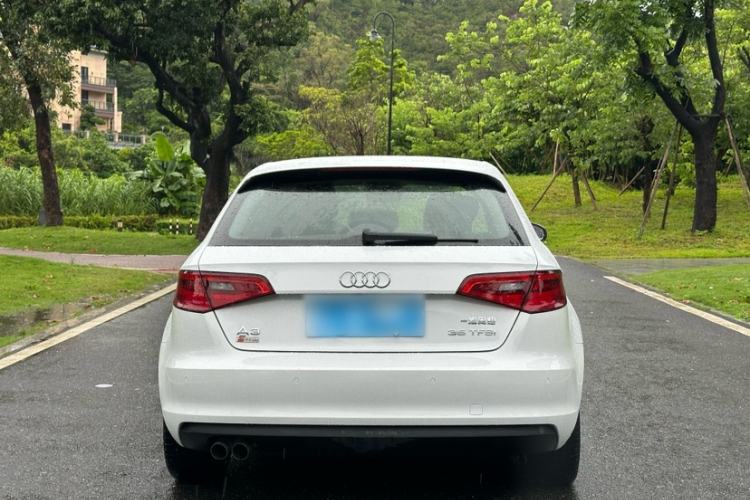 Used Audi A3 2015 Sportback 35 TFSI Millionth Anniversary Intelligent Leading Model Exterior 3