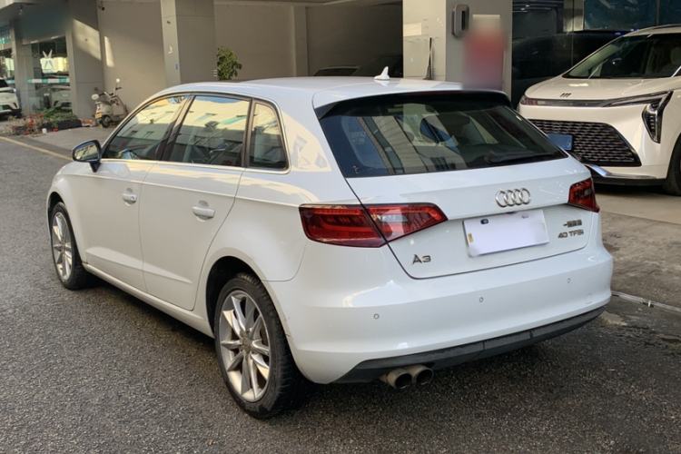 Used Audi A3 2015 Sportback 40 TFSI Automatic Comfort Model Exterior 3