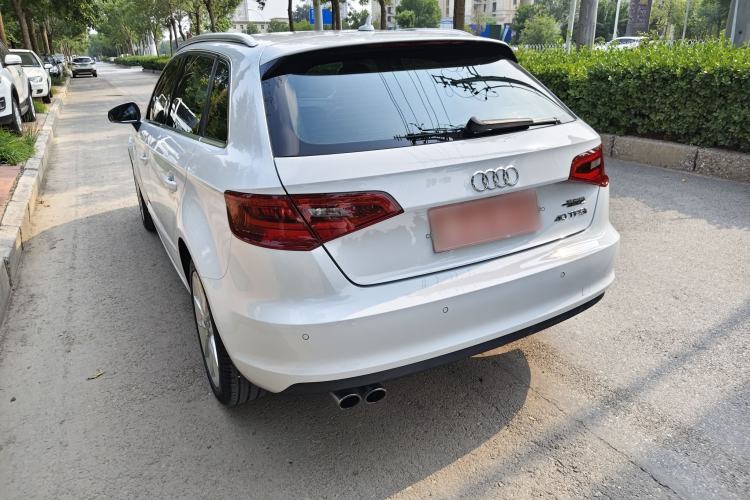 Used Audi A3 2015 Sportback 40 TFSI Automatic Comfort Model Exterior 3
