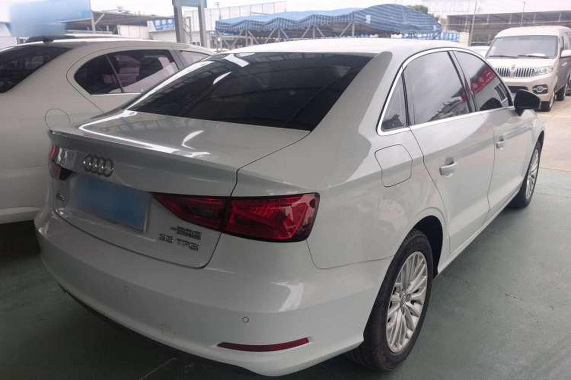 Used Audi A3 2015 Limousine 35 TFSI Millionth Anniversary Intelligent Leading Model Exterior 3