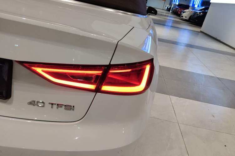 Used Audi A3 2015 Cabriolet 40 TFSI Exterior 3