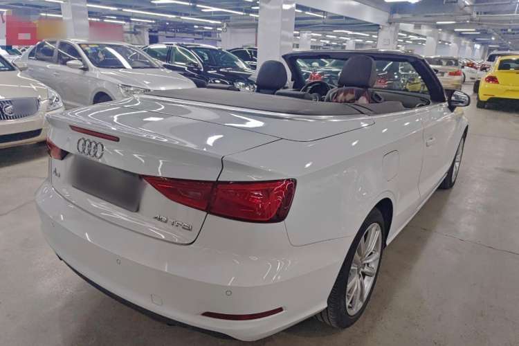 Used Audi A3 2015 Cabriolet 40 TFSI Exterior 3
